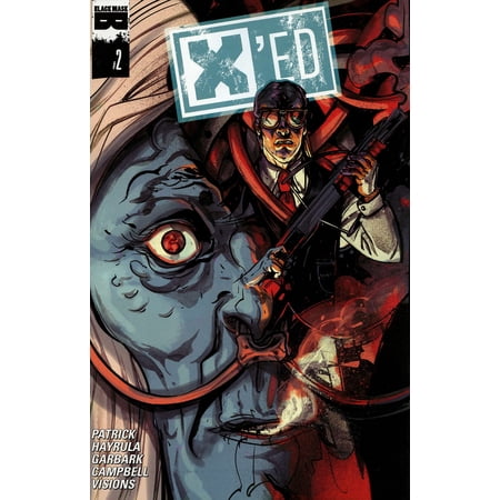 X'ed #2 VF ; Black Mask Comic Book