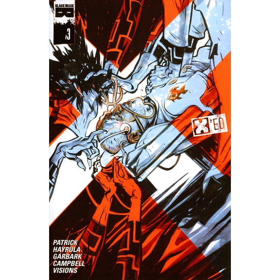 X'ed #3 VF ; Black Mask Comic Book