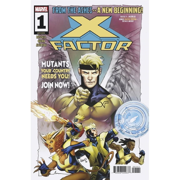 X-factor #1 Marvel Prh Comic Book 2024