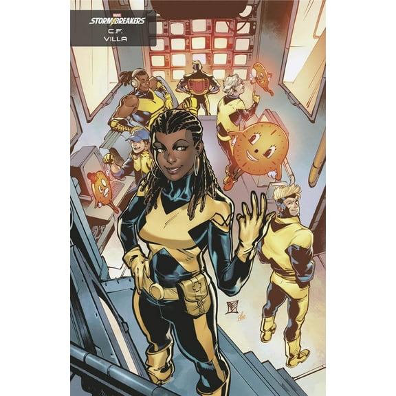 X-factor #5 (Tbd Artist Stormbreakers Var) Marvel Prh Comic Book 2024