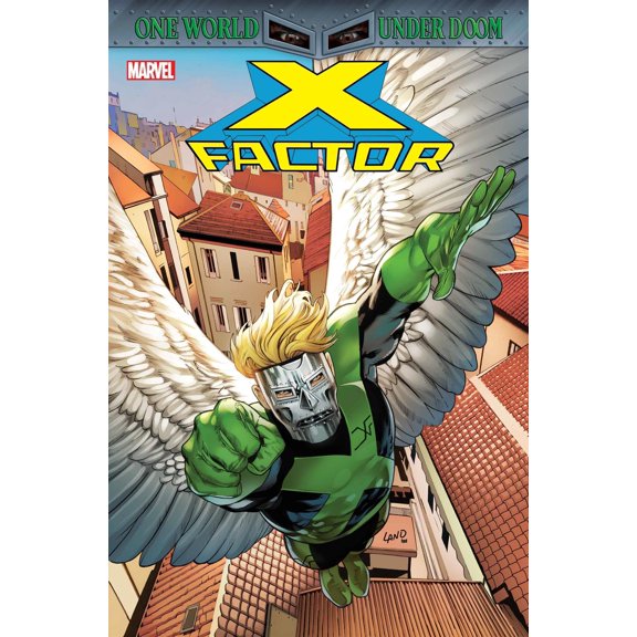 X-factor #7 Marvel Prh Comic Book 2025