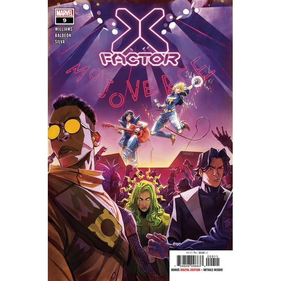 X-factor #9 Marvel Comics Comic Book