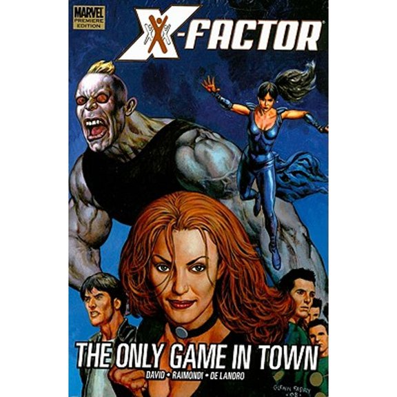 Pre-Owned X-Factor: The Only Game In Town Hardcover