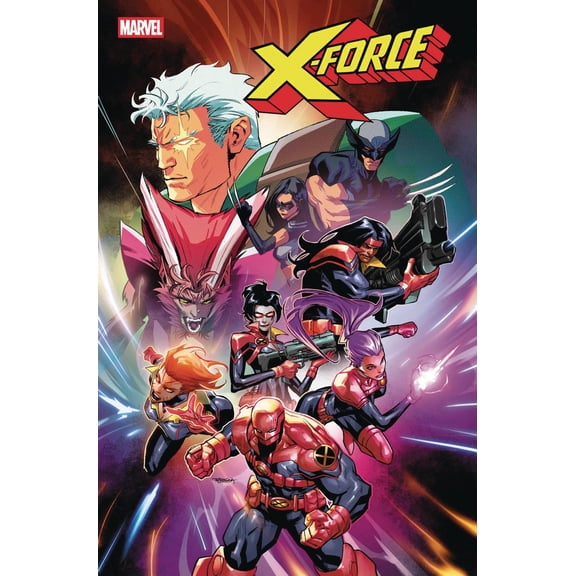 X-force #10  Marvel Prh Comic Book 2025