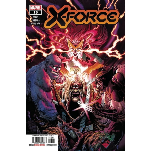 X-force #15 Xos (Xos) Marvel Comics Comic Book 2020
