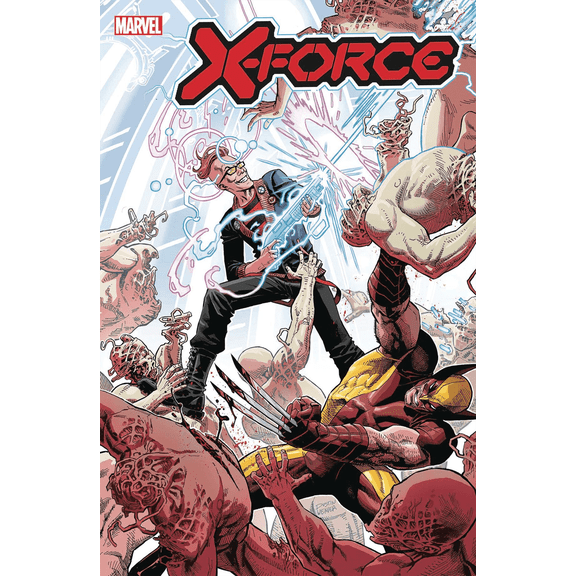 X-force #2 (Dx) Marvel Comics Comic Book