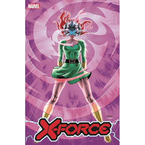 X-force #3 (Dx) Marvel Comics Comic Book