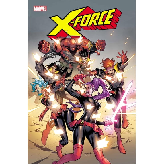 X-force #5 Marvel Prh Comic Book