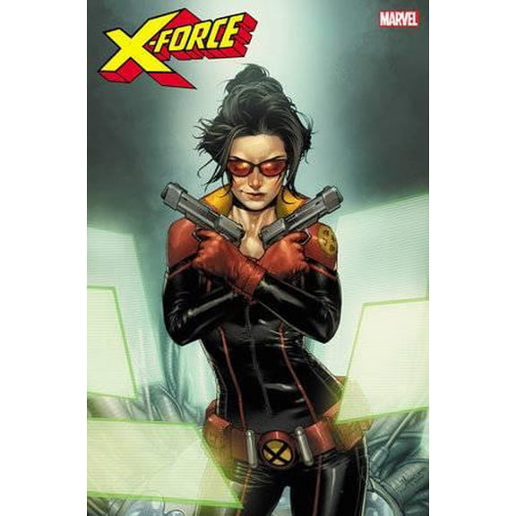 X-force #6 (Jay Anacleto Sage Var)  Marvel Prh Comic Book 2024