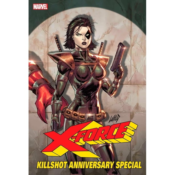 X-force Killshot Anniversary Special #1 Connecting E Var () Marvel Prh Comic Book 2021