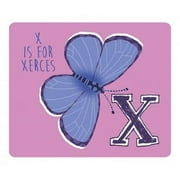 X is For Xerces Poster Print by Stephanie Marrott (12 x 12)