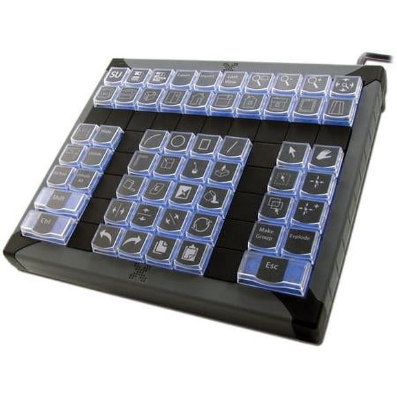 X-keys Programmable Keypads and Keyboards (60 Key, XK-60)