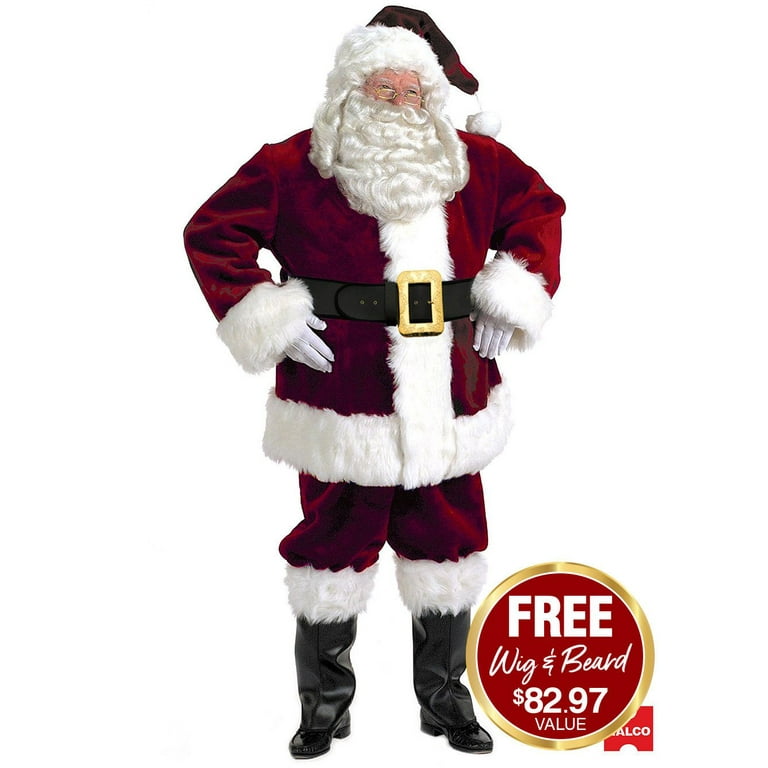 X large Majestic Santa Suit Walmart