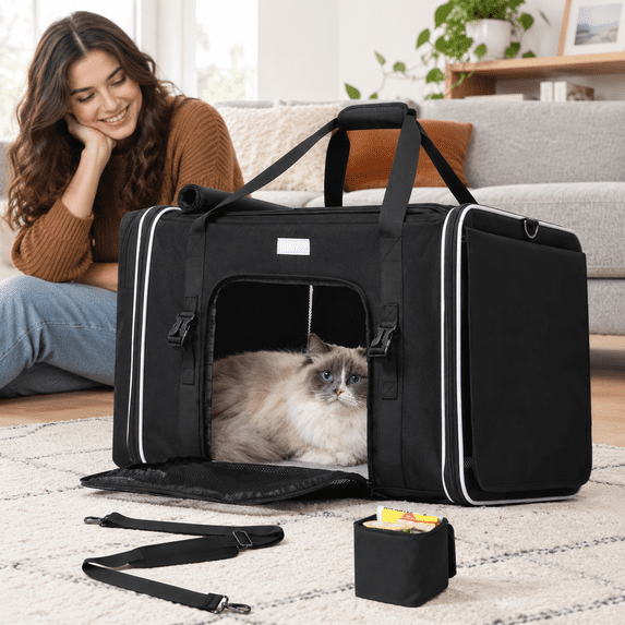 Large Cattery X-large Pet Carrier 24.0
