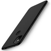 X-level Google Pixel 4a 4G Case Ultra-Thin Slim Fit [Guardian Series] Phone Cases Soft Flexible TPU Matte Finish Coating Light Protective Back Cover for Pixel 4a 4G - Black