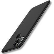 X-level Google Pixel 5a 5G Case Ultra-Thin Slim Fit [Guardian Series] Phone Cases Soft Flexible TPU Matte Finish Coating Light Protective Back Cover for Pixel 5a 5G - Black