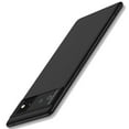 thumbnail image 1 of X-level Google Pixel 6 Case Ultra-Thin Slim Fit [Guardian Series] Phone Cases Soft Flexible TPU Matte Finish Coating Light Protective Back Cover for Pixel 6 - Black, 1 of 6
