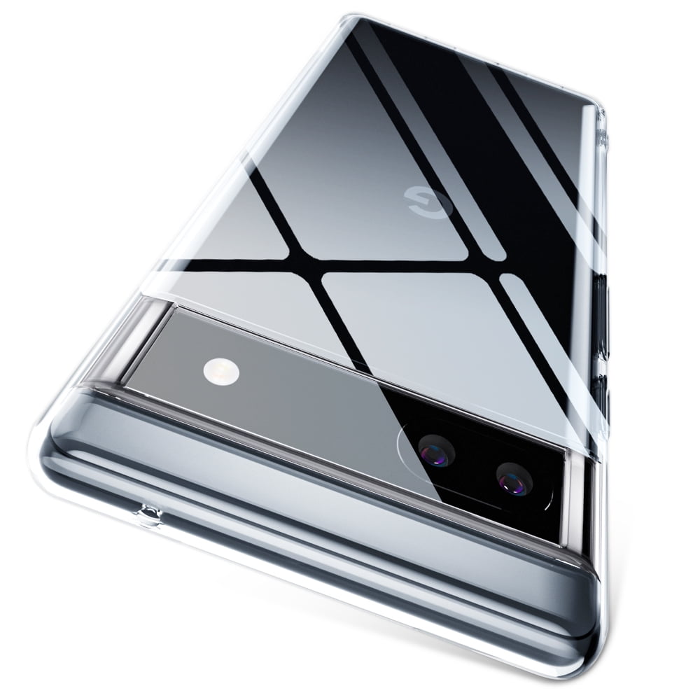 HONLEN Custodia per Google Pixel 8 Pro Case, (6.7 Inches) Trasparente Sfumato TPU Silicone Progettata, 4 Angoli rinforzati Case
