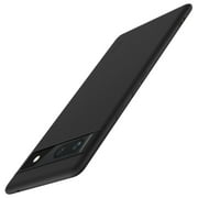 X-level Google Pixel 7a Case Ultra-Thin Slim Fit [Guardian Series] Phone Cases Soft Flexible TPU Matte Finish Coating Light Protective Back Cover for Pixel 7a - Black