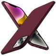 thumbnail image 1 of X-level iPhone 14 Plus Case Ultra-Thin Slim Fit [Guardian Series] Phone Cases Soft Flexible TPU Matte Finish Coating Light Protective Back Cover for iPhone 14 Plus - Winered, 1 of 7