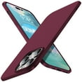 thumbnail image 1 of X-level iPhone 14 Pro Case Ultra-Thin Slim Fit [Guardian Series] Phone Cases Soft Flexible TPU Matte Finish Coating Light Protective Back Cover for iPhone 14 Pro - Winered, 1 of 7