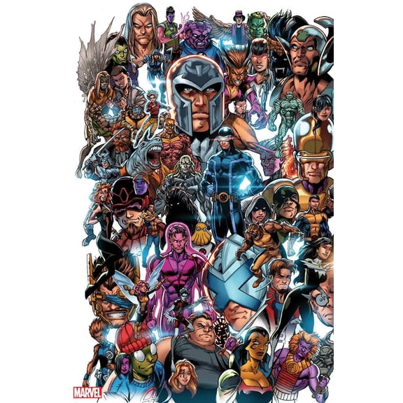 X-men #1 (Bagley Every Mutant Ever Var Dx) Marvel Comics Comic Book