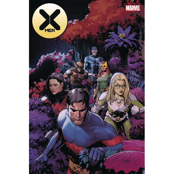 X-men #10 (Emp) Marvel Comics Comic Book 2020