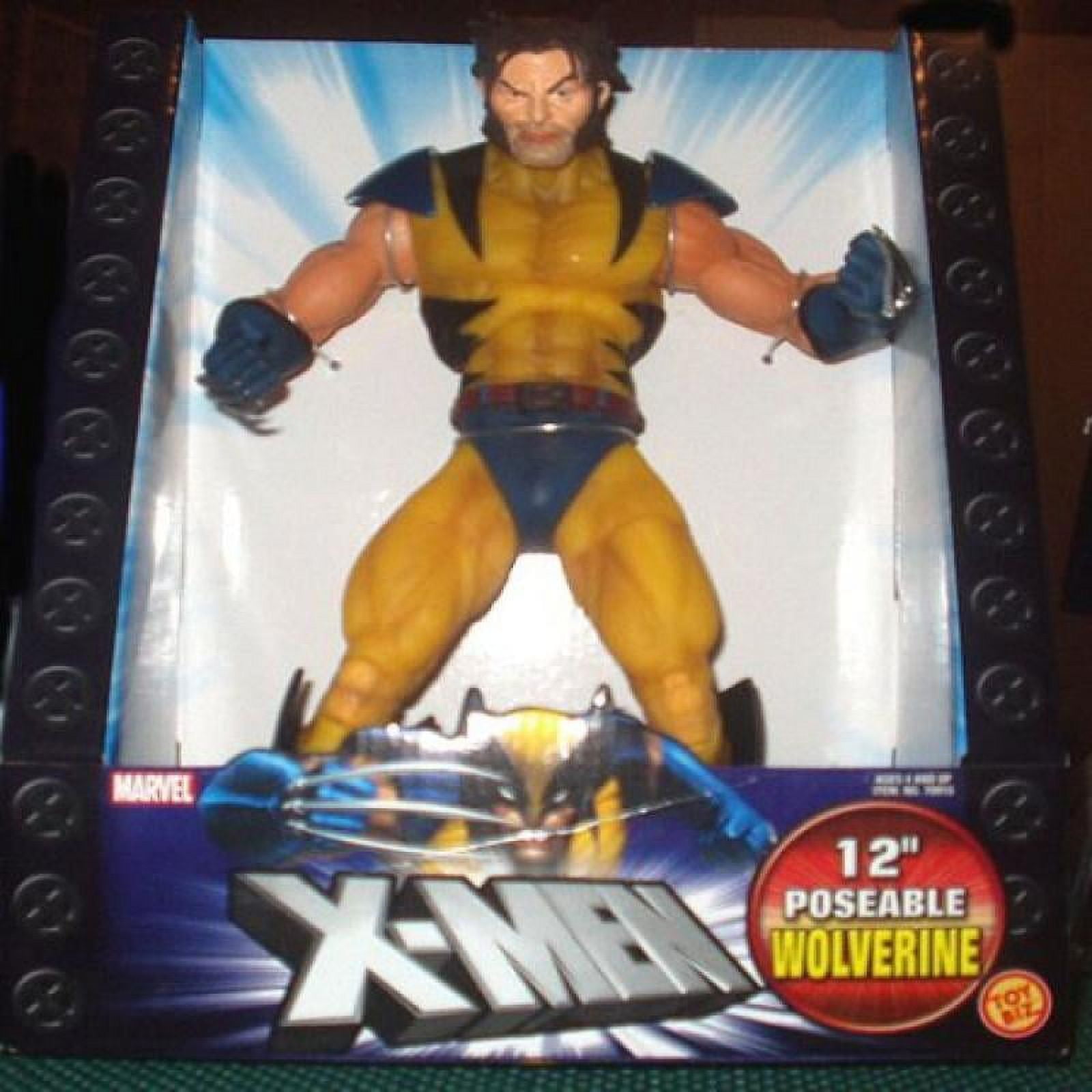 X-men - 12 Inch Poseable Wolverine (Unmasked Variant