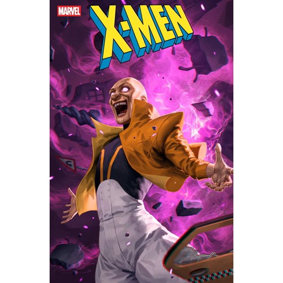 X-men #14 Woo-chul Lee Cassandra Nova Var Woo-chul Lee Cassandra Nova Var Marvel Prh Comic Book 2025