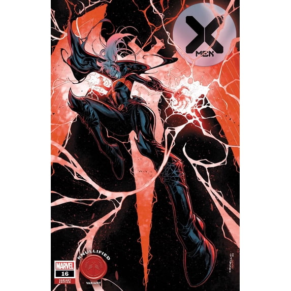 X-men #16 Coello Knullified Var Marvel Comics Comic Book