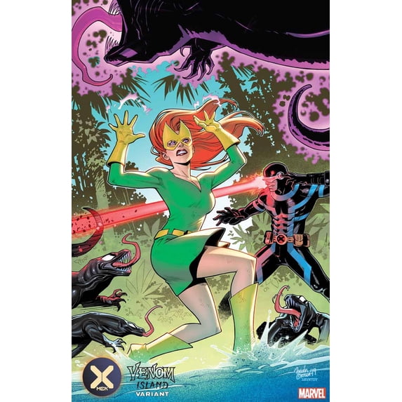 X-men #4 (Ortega Venom Island Dx) Marvel Comics Comic Book