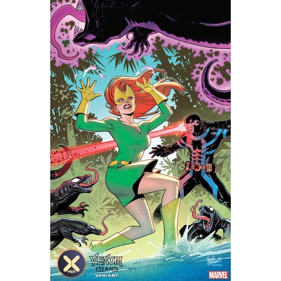 X-men #4 (Ortega Venom Island Dx) Marvel Comics Comic Book