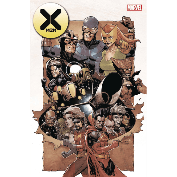 X-men #9 Dx (Dx) Marvel Comics Comic Book 2020