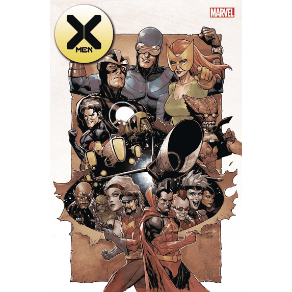 X-men #9 Dx (Dx) Marvel Comics Comic Book 2020