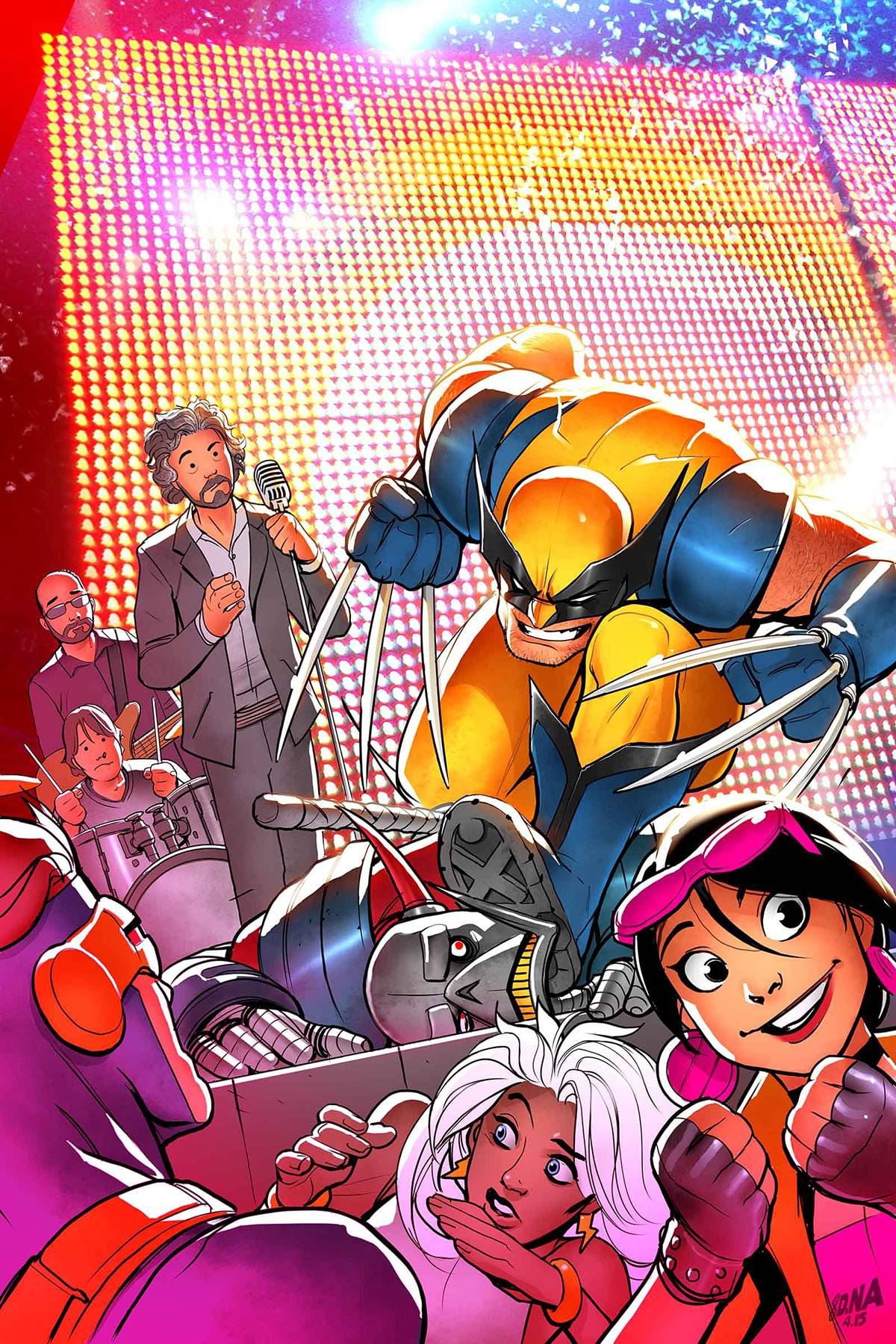 Cover of X-Men '92 #6