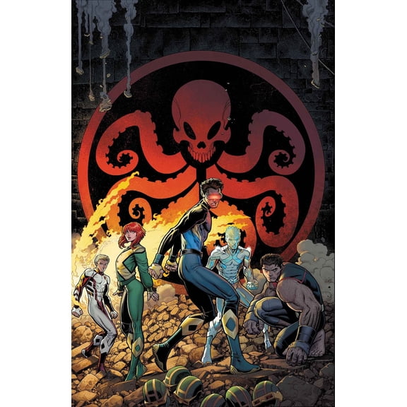 X-men Blue #7 Marvel Comics Comic Book