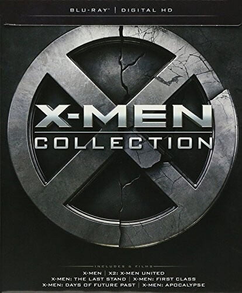 X-men Collection (Blu-ray + Digital Code)
