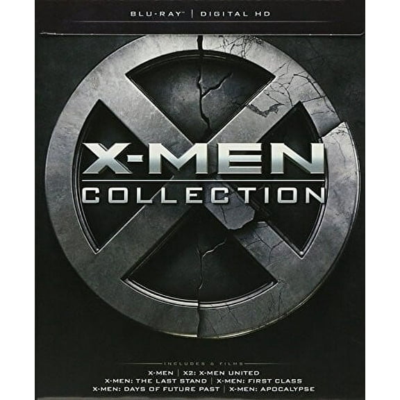 Marvel - X-Men Collection [BLU-RAY]