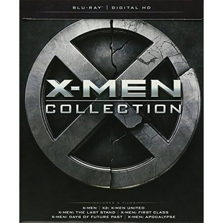 X-men Collection (Blu-ray) (With INSTAWATCH), 20th Century Studios, Action & Adventure