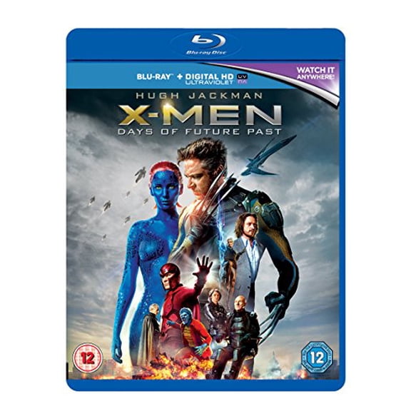 X-men Days Of Future Past Bd [BLU-RAY]
