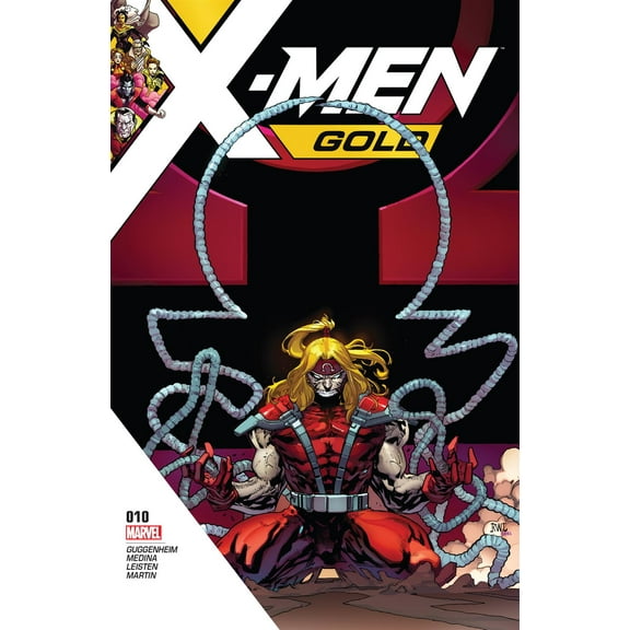X-men Gold #10 Marvel Comics Comic Book