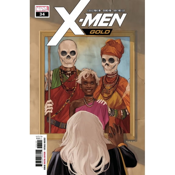 X-men Gold #34 Marvel Comics Comic Book