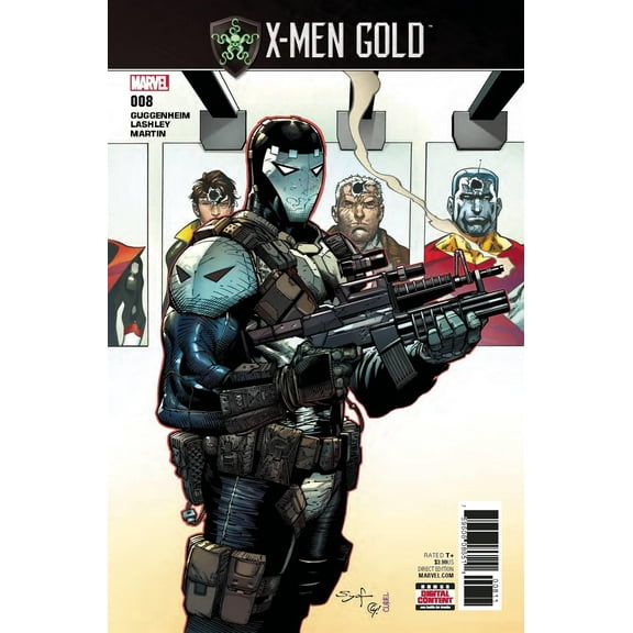 X-men Gold #8 Marvel Comics Comic Book