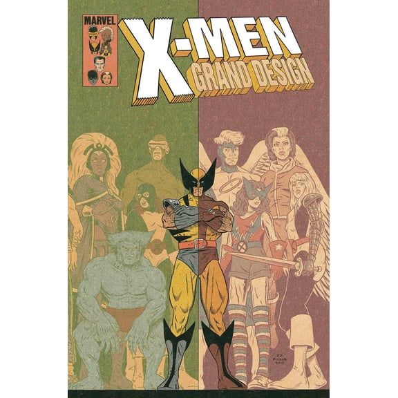 X-men Grand Design Second Genesis #2 Marvel Comics Comic Book