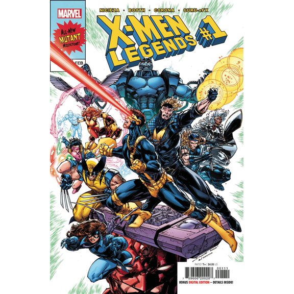 X-men Legends #1 Marvel Comics Comic Book