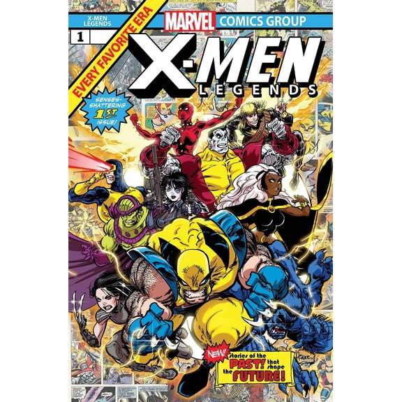 X-men Legends #1 () Marvel Prh Comic Book 2022