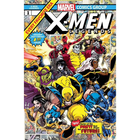 X-men Legends #1 () Marvel Prh Comic Book 2022