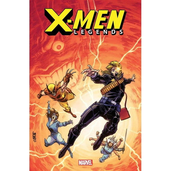 X-men Legends #3 (res) Marvel Prh Comic Book