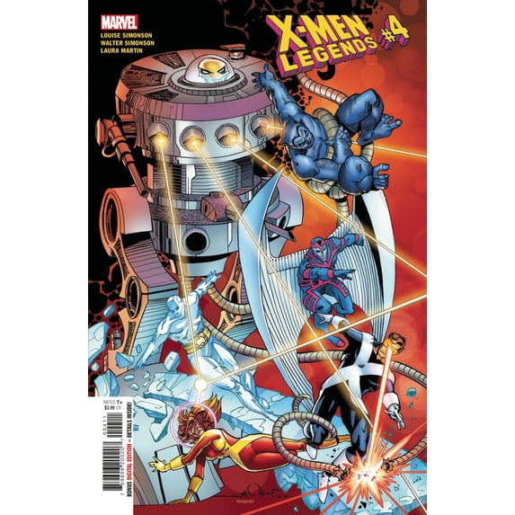 Collectible X-men Legends #4 Marvel Comics Comic Book