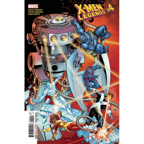 X-men Legends #4 Marvel Comics Comic Book